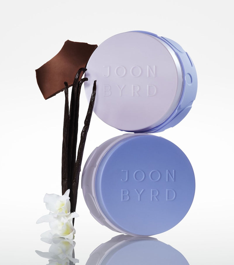 Joonbyrd Violet Haze body scrub 200ml refill, imported from the UK