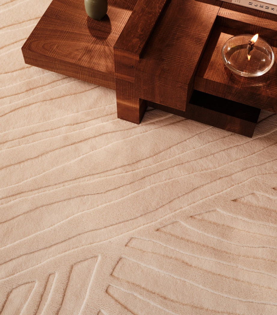The Rug Company Ariso Pearl rug 2.74m x 1.83m (British brand)