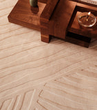 The Rug Company Ariso Pearl rug 2.74m x 1.83m (British brand)