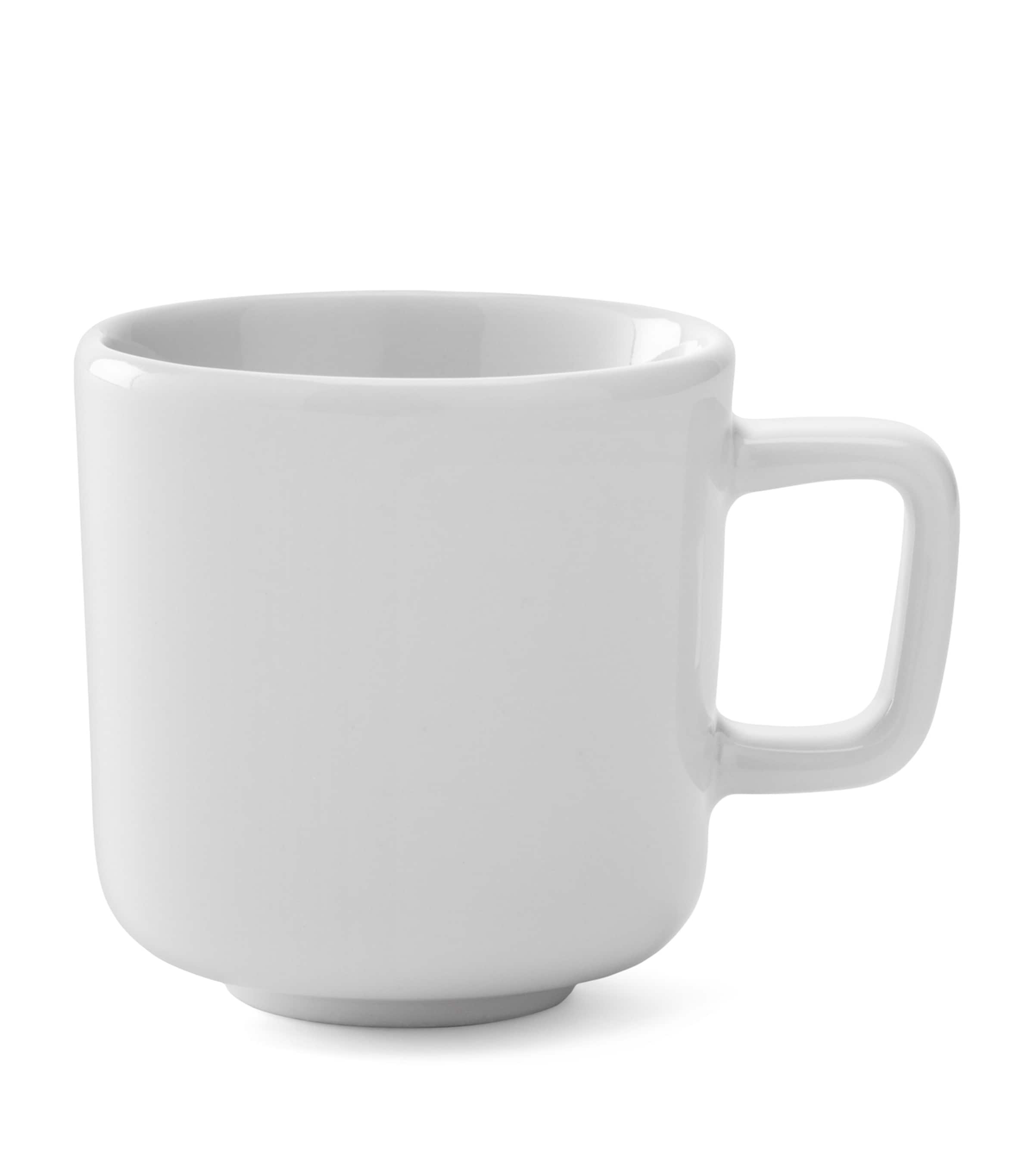 LSA International Collective porcelain espresso cups set of 2 75ml, UK version