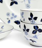 Wedgwood Wild Strawberry Inky Blue dinner set 15-piece - British product
