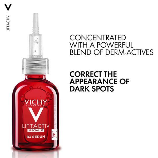 Vichy Spots Wrinkles Serum Niacinamide Glycolic Acid 30Ml GOODS Superdrug   