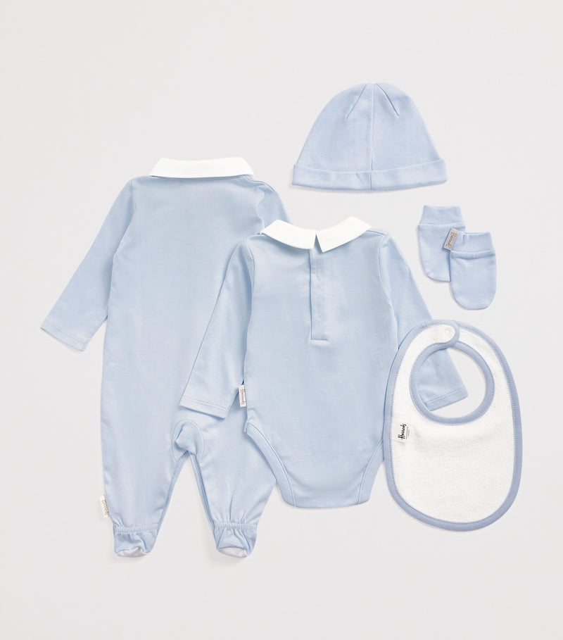 Harrods Pima cotton baby gift set 0-18 months - British product