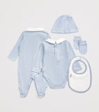 Harrods Pima cotton baby gift set 0-18 months - British product
