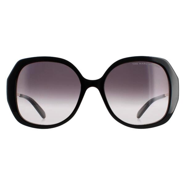 Marc Jacobs butterfly women sunglasses black gradient, UK version
