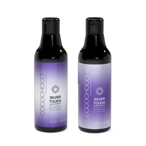 Cocochoco Silver Touch Anti Yellow Shampoo & Conditioner Set