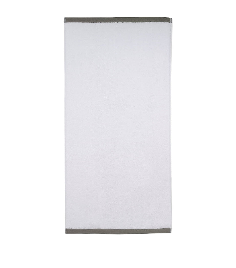 Hamam organic cotton hand towel 50cm x 100cm - British product