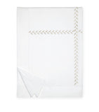 Pratesi embroidered king duvet cover 220cm x 230cm, imported from the UK