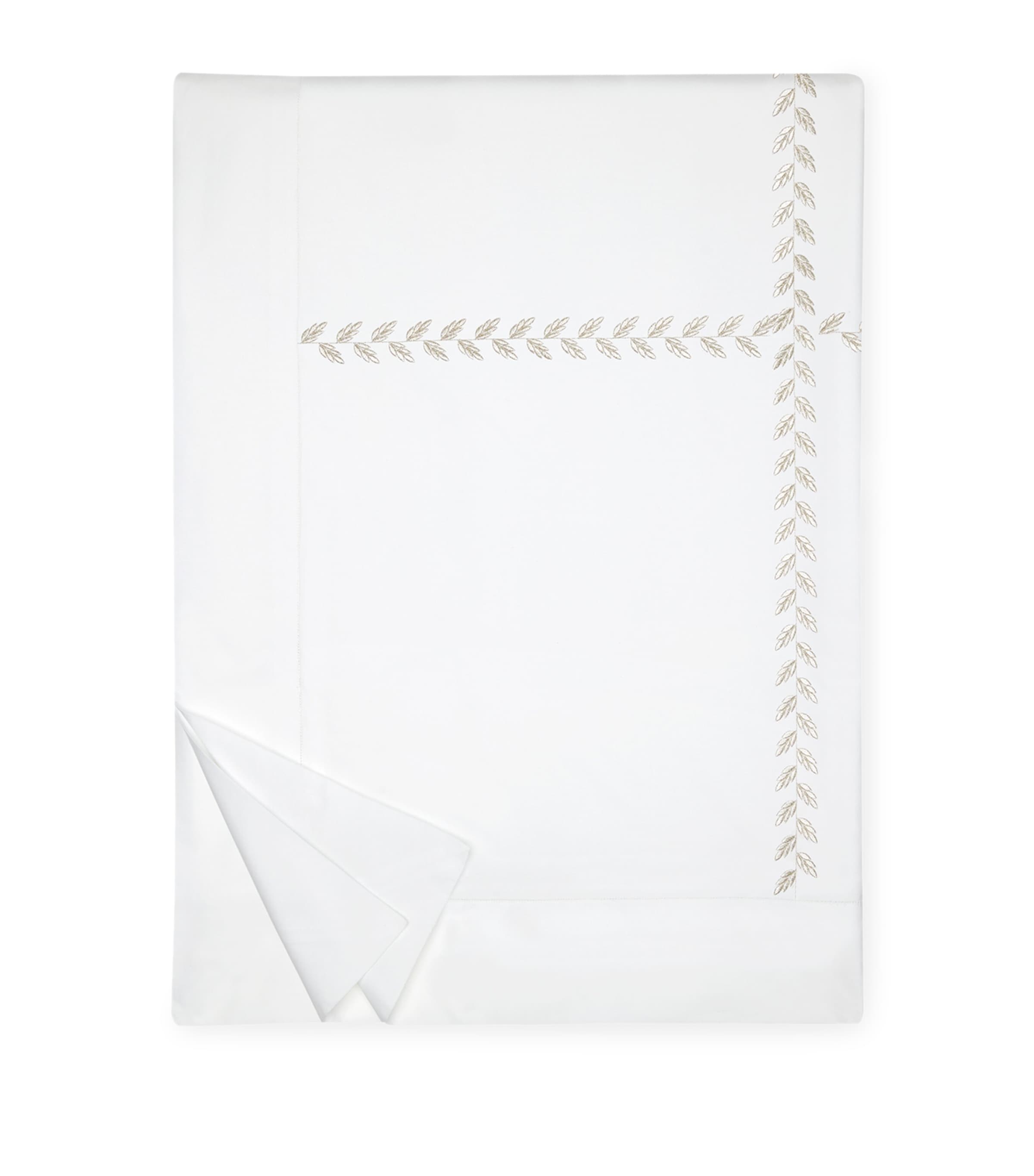 Pratesi embroidered king duvet cover 220cm x 230cm, imported from the UK