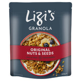 Lizi's Granola Original Nuts & Seeds 450g cereals Sainsburys   