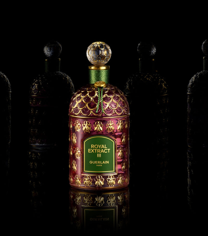 Guerlain Royal Extract III Eau de Parfum gift set 125ml, UK version