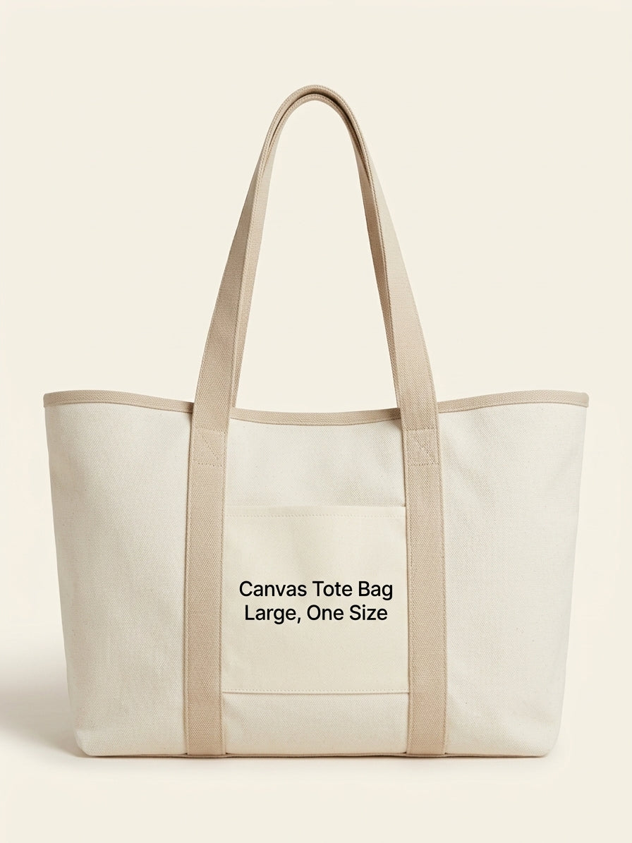 Mulberry Bayswater canvas tote bag in natural and blue, UK version