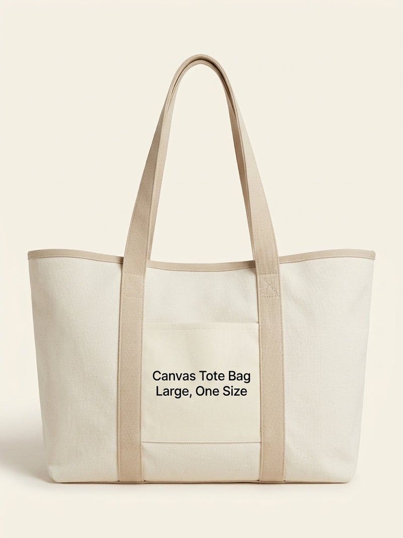 Mulberry Bayswater canvas tote bag in natural and blue, UK version