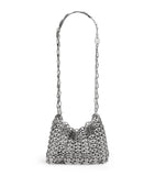 Rabanne chainmail nano bag in metal finish, UK version