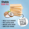 Diablo wafer thins coconut cream flavour 150g - British product