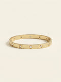 Cartier LOVE bracelet 18ct yellow gold diamond 6.1mm - British product