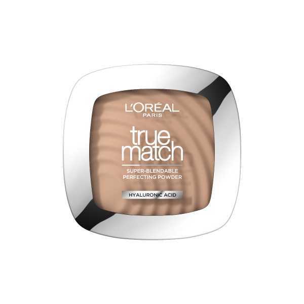 L'Oreal Paris True Match Powder Foundation 3.D/W Warm GOODS Superdrug Beige N4  