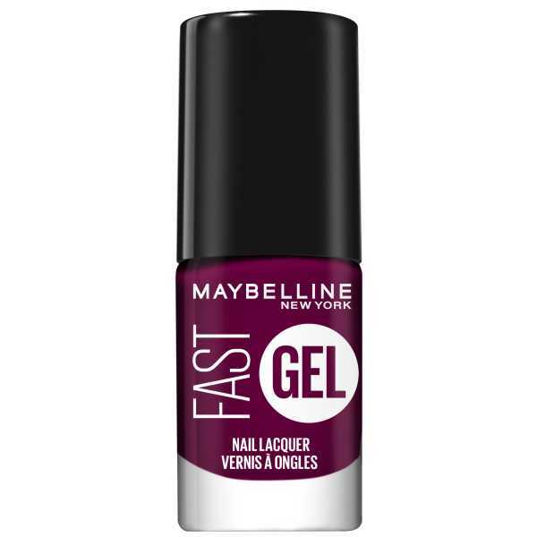 Maybelline Fast Gel Nail Laquer Top Coat 1 GOODS Superdrug Plum Party 9  