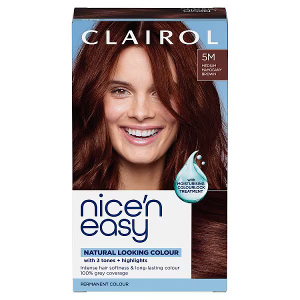 Clairol Nice'N Easy Permanent Hair Dye SB1 Light Beach Blonde