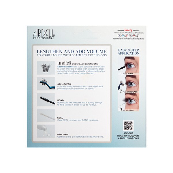 Ardell Seamless Underlash Extensions Kit Wispies GOODS Superdrug   