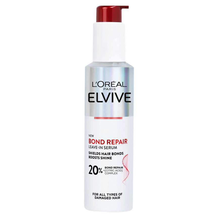 L'Oreal Elvive Paris Elvive Bond Repair Leave-In Serum GOODS ASDA   