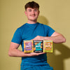 Ballsy high protein peanut butter balls multipack 3x45g (British brand)