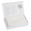 White Lotus Beauty Mulberry Silk Pillowcase and Eye Mask Set (British brand)