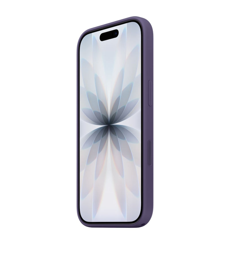 Apple silicone MagSafe protective case for iPhone 17 (British brand)