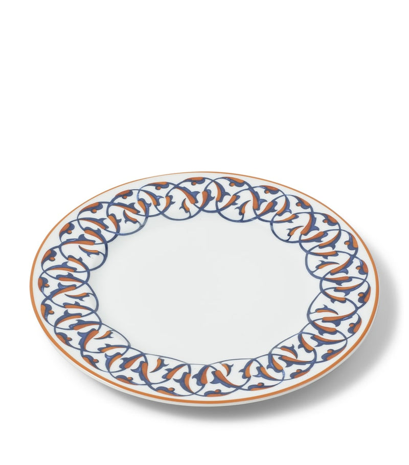 Ginori 1735 porcelain Anatolia charger plate 31cm - British product