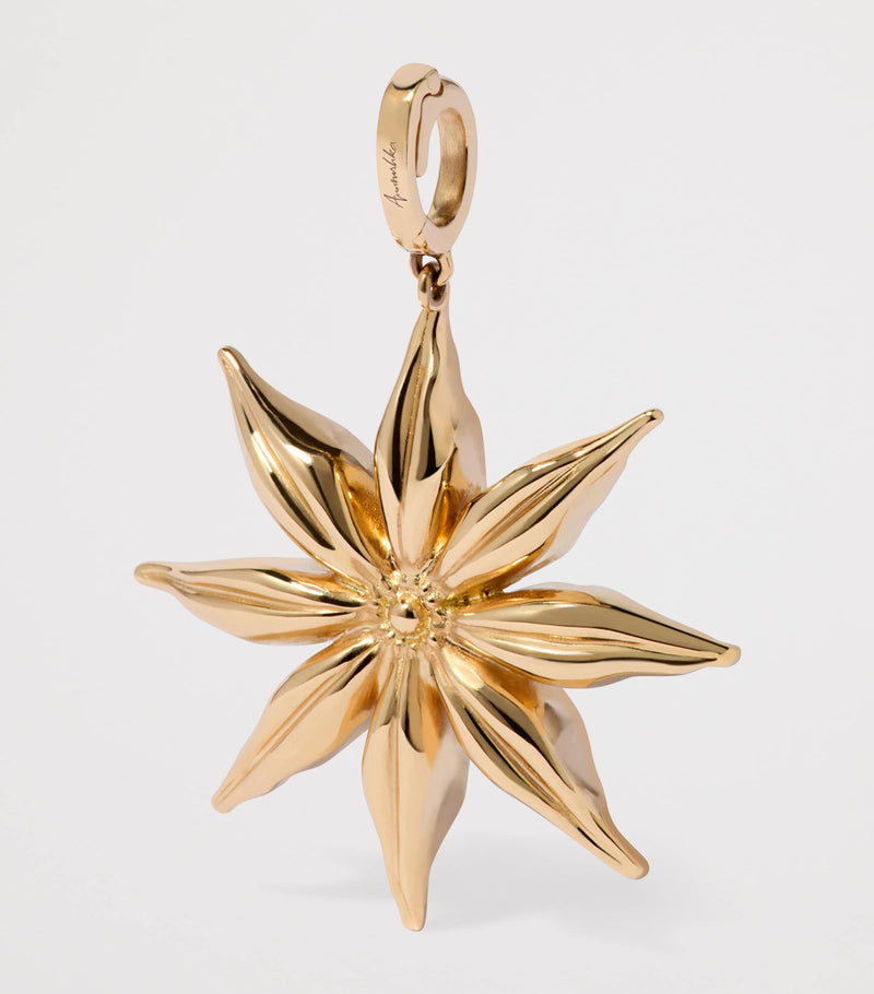 Annoushka star anise charm pendant 28mm - British product
