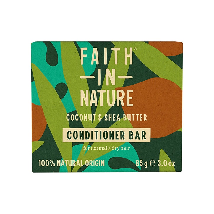 Faith in Nature Coconut & Shea Butter Conditioner Bar 85g Conditioner Holland&Barrett   