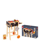Janod wooden barbeque set, UK version