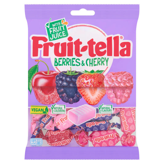 Fruittella Berries & Cherry 170g GOODS Sainsburys   