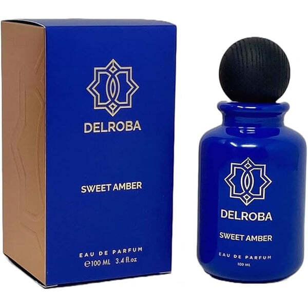 Delroba Sweet Amber Eau de Parfum 100ml, British product