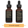 SuperSelf Vitamin D3 K2 drops orange flavour 30ml - British product