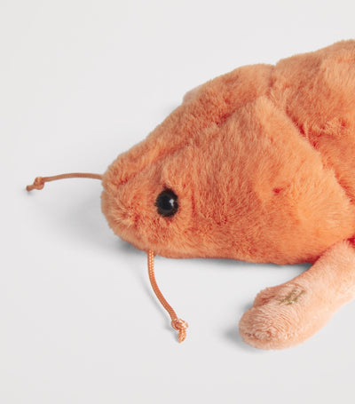 Harrods Soft Prawn Plush Toy 18cm - Machine Washable- Buy online at McGrocer