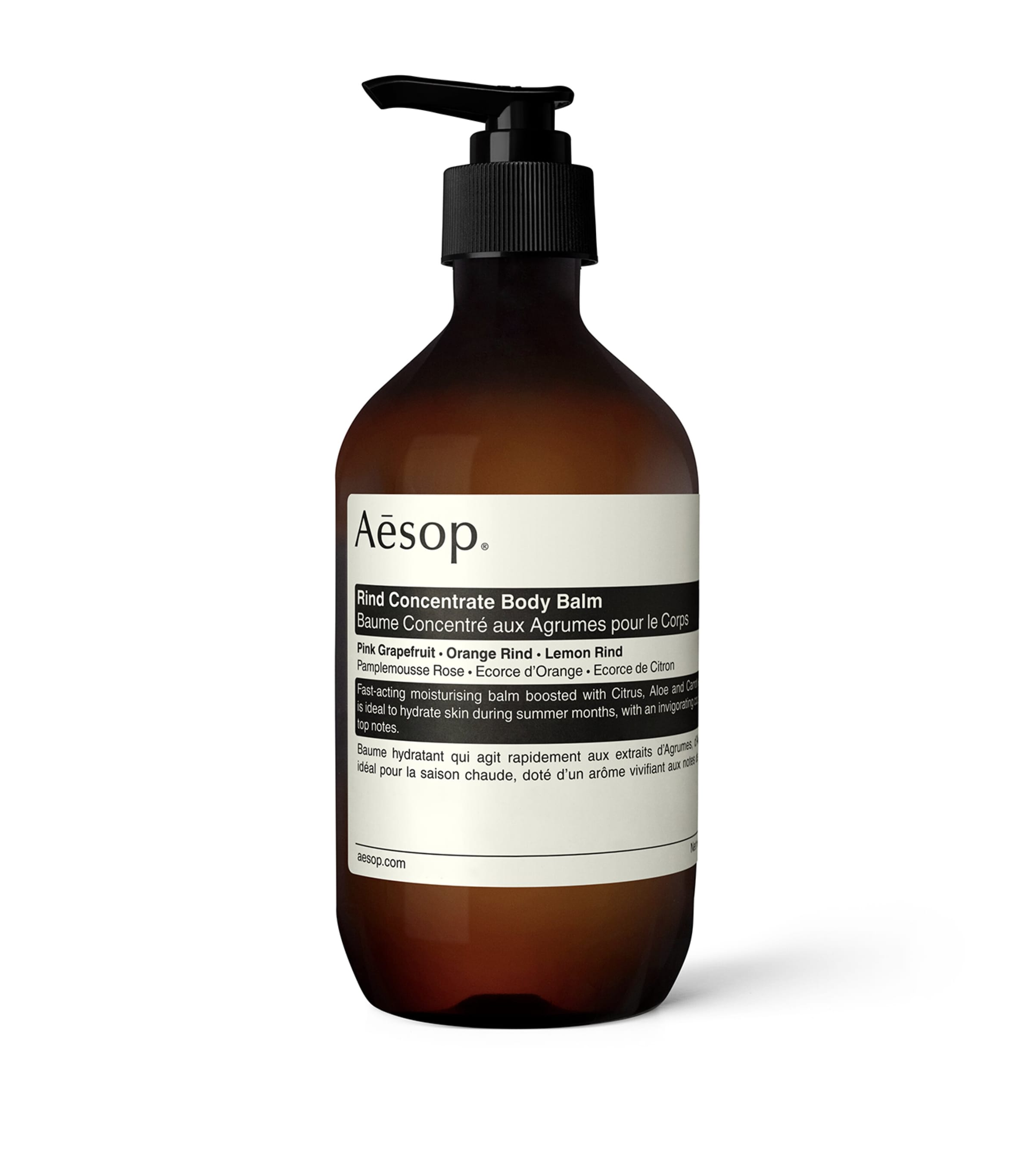 AESOP Rind Concentrate Body Balm 500ml - British product