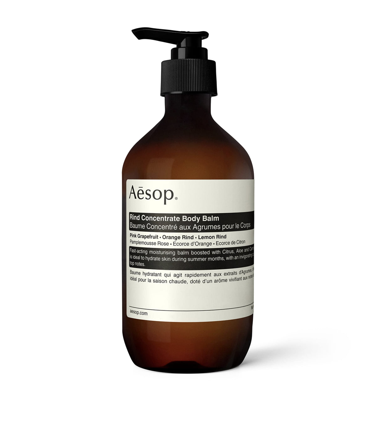 AESOP Rind Concentrate Body Balm 500ml - British product