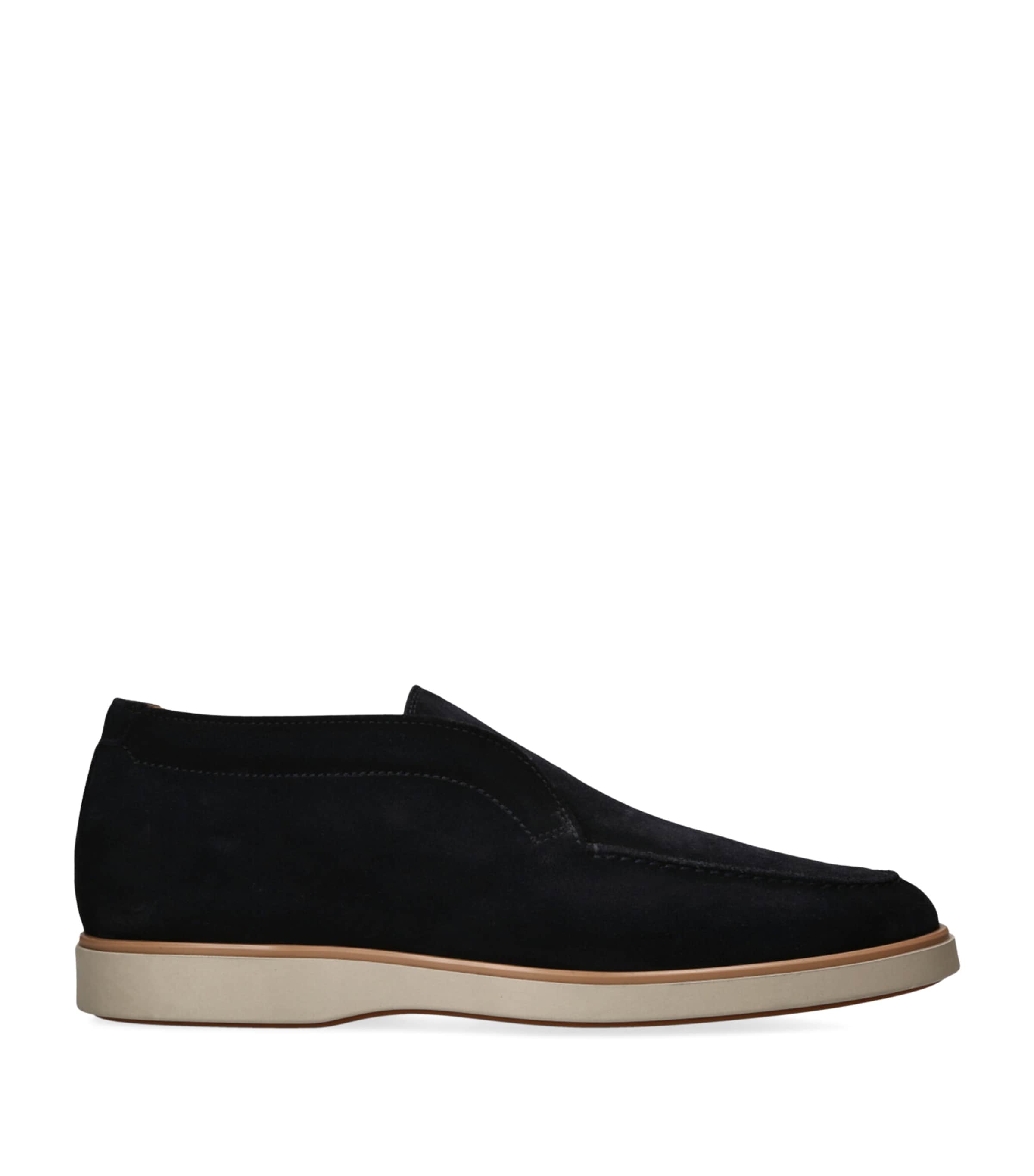 Magnanni Suede Paraiso loafers, imported from the UK