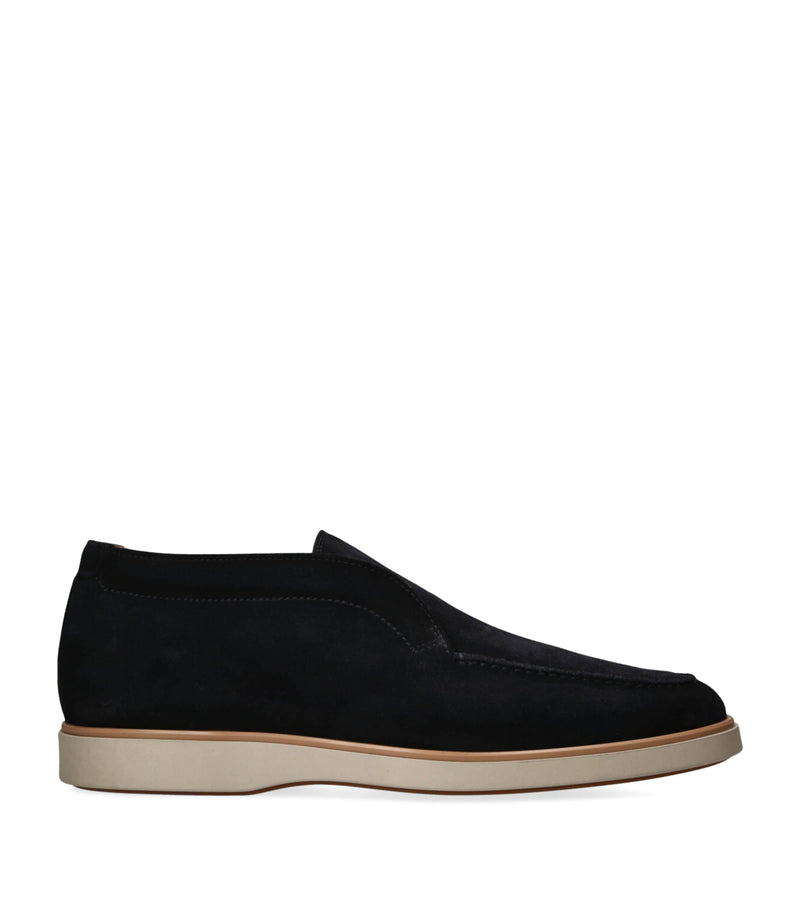 Magnanni Suede Paraiso loafers, imported from the UK