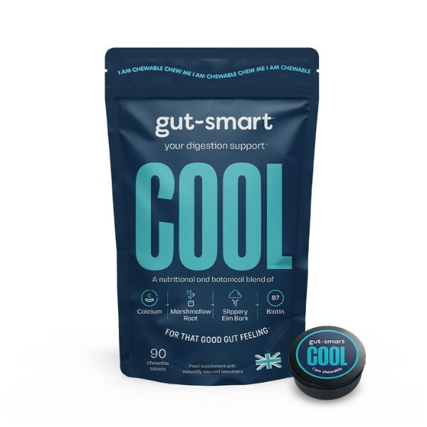 gut-smart COOL 90s - Natural Heartburn & Acid Reflux Relief GOODS Superdrug   