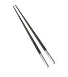 Christofle Japanese chopsticks silver-plated Uni collection, UK version