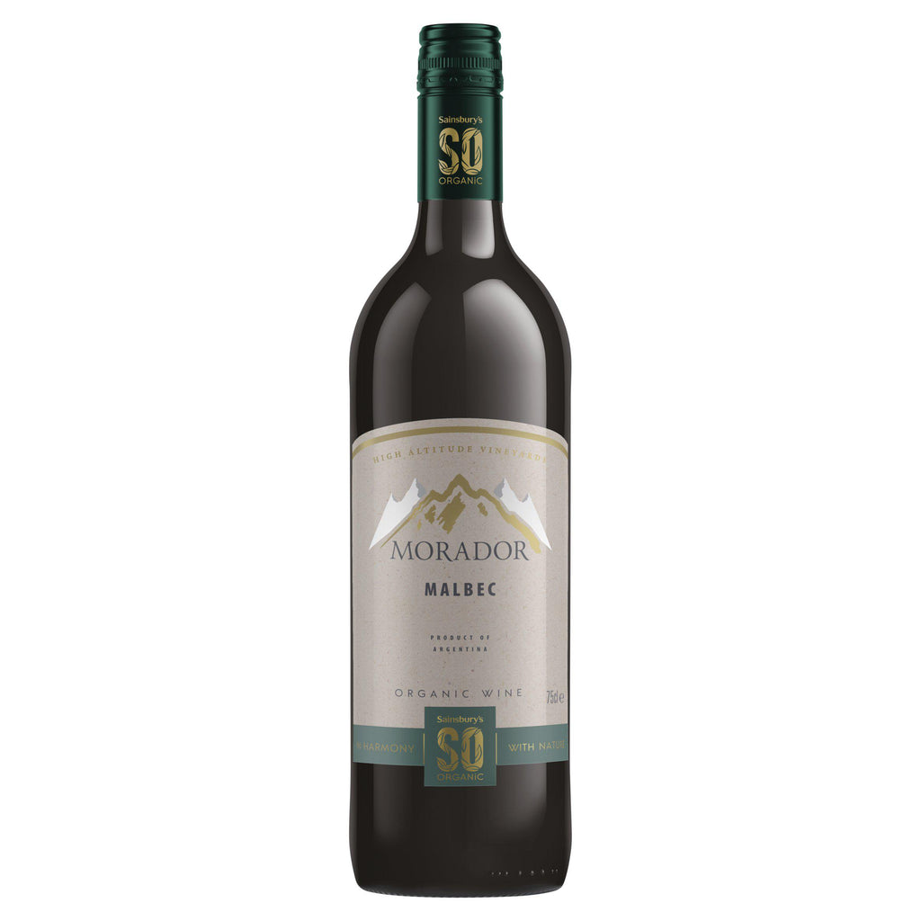 Sainsbury's Malbec, SO Organic 75cl