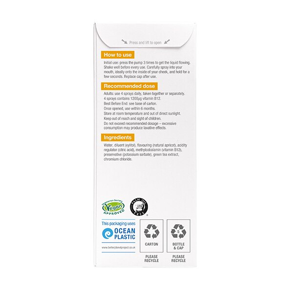 BetterYou Boost B12 Daily Oral Spray 25ml GOODS Superdrug   