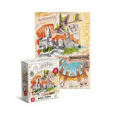 DODO Harry Potter Hogwarts Quidditch puzzle 450 pieces, imported from the UK