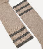 Brunello Cucinelli cashmere blend sparkling knit socks (British brand)
