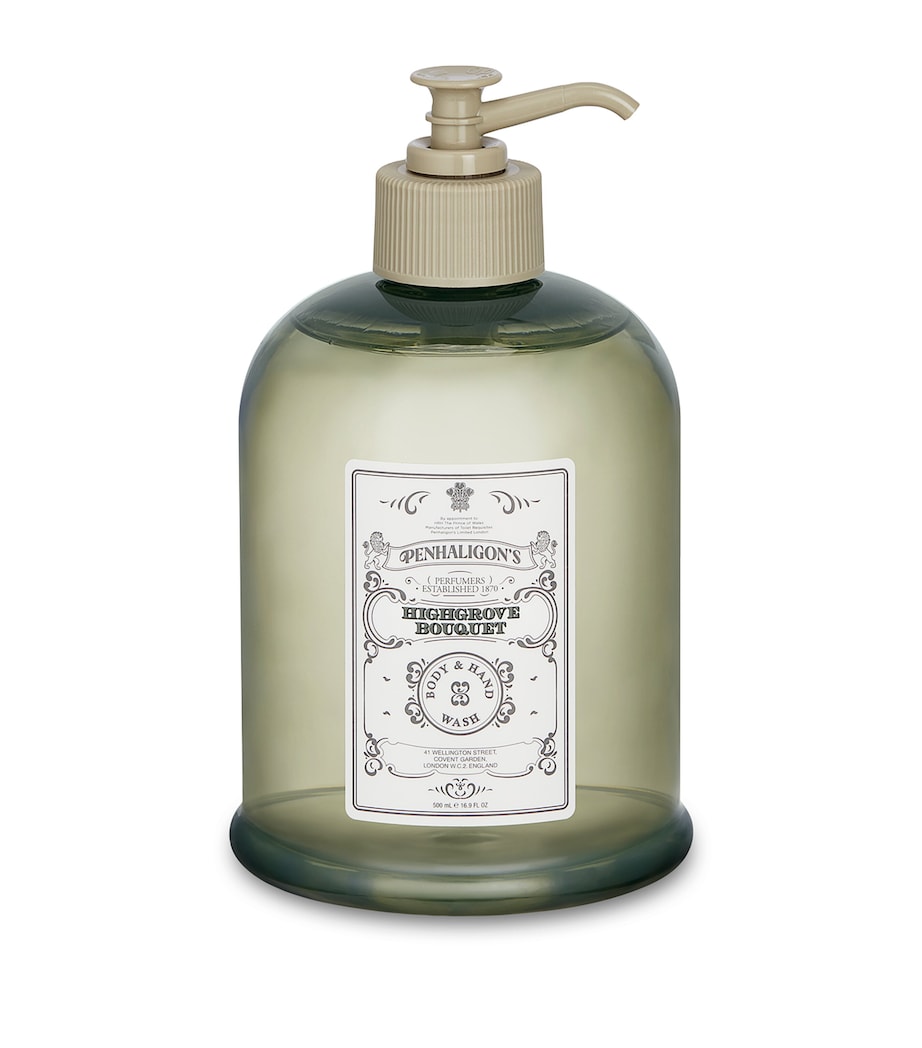 Penhaligon's Highgrove Bouquet body and hand wash 500ml, UK version