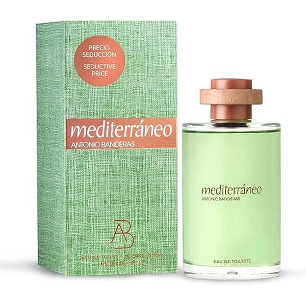 Antonio Banderas Mediterraneo Eau de Toilette 200ml, UK version