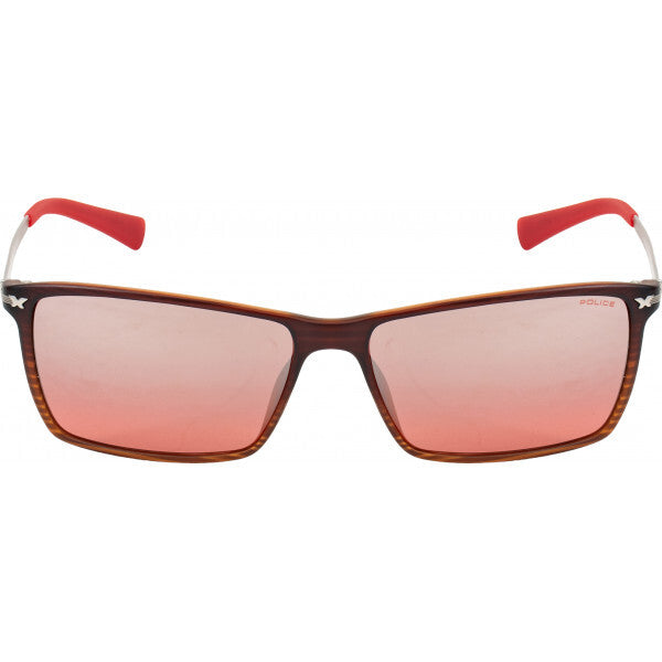 Police sunglasses red S1957 size 58 (British brand)