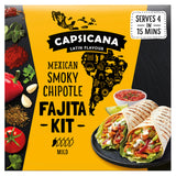 Capsicana Mexican Smoky Chipotle Fajita Kit 455g GOODS Sainsburys   